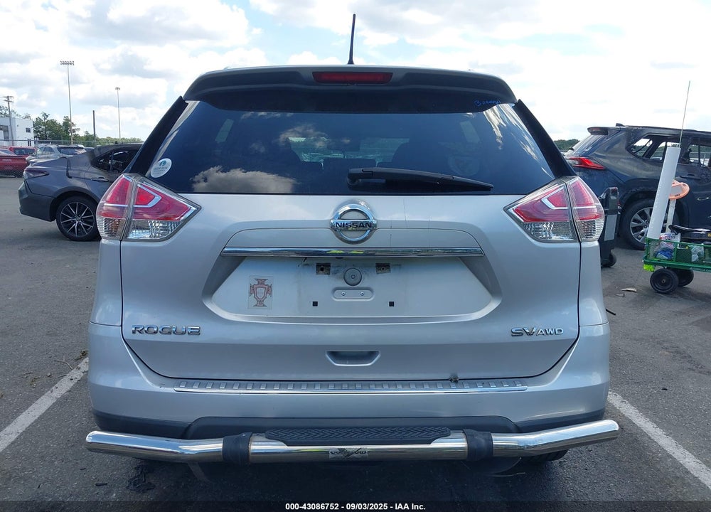 2015 NISSAN ROGUE SV VIN: 5N1AT2MV0FC914801