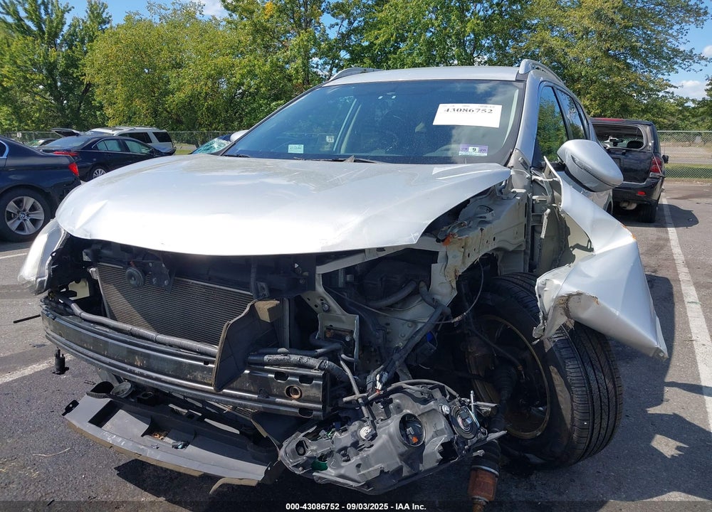 2015 NISSAN ROGUE SV VIN: 5N1AT2MV0FC914801