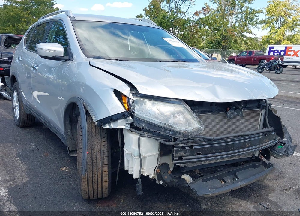 2015 NISSAN ROGUE SV VIN: 5N1AT2MV0FC914801