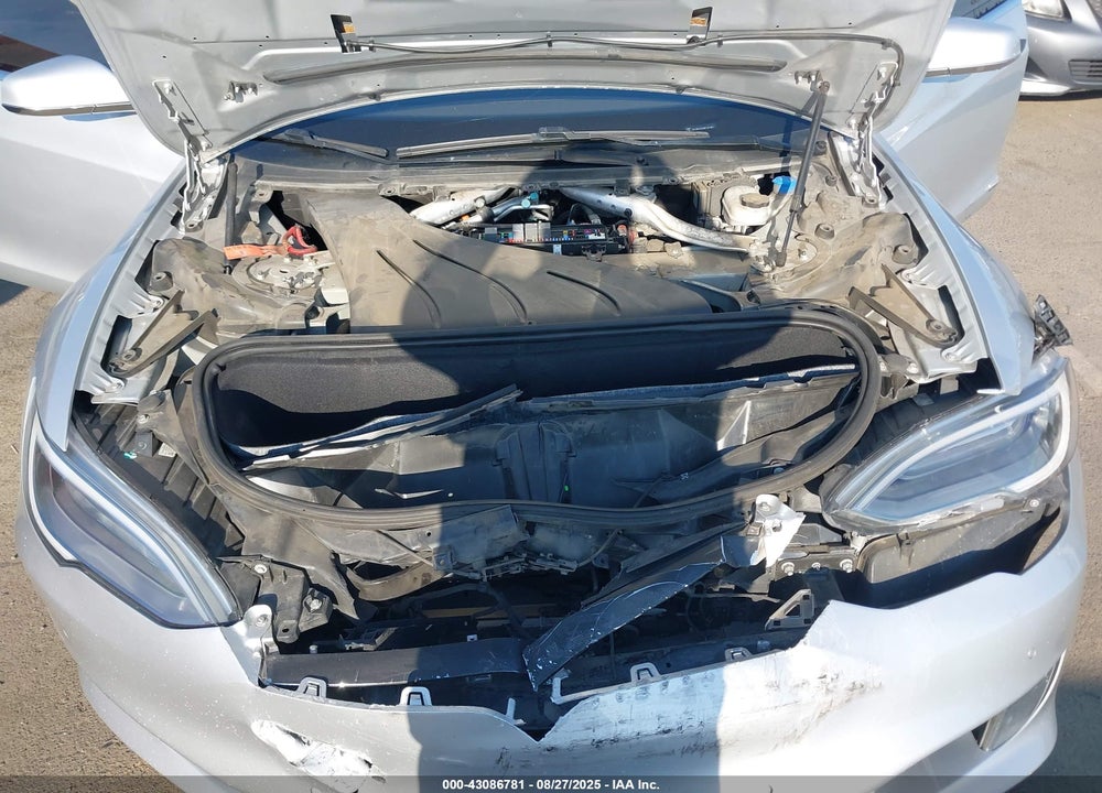 2016 TESLA MODEL S 60D/70D/75D/85D/90D VIN: 5YJSA1E25GF151367