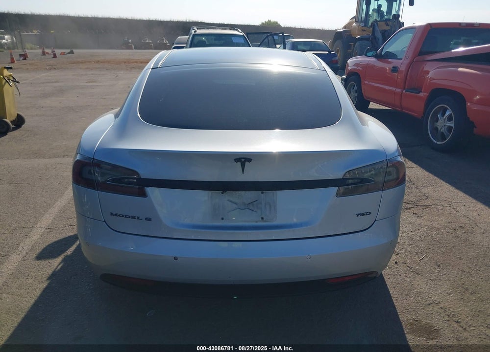 2016 TESLA MODEL S 60D/70D/75D/85D/90D VIN: 5YJSA1E25GF151367
