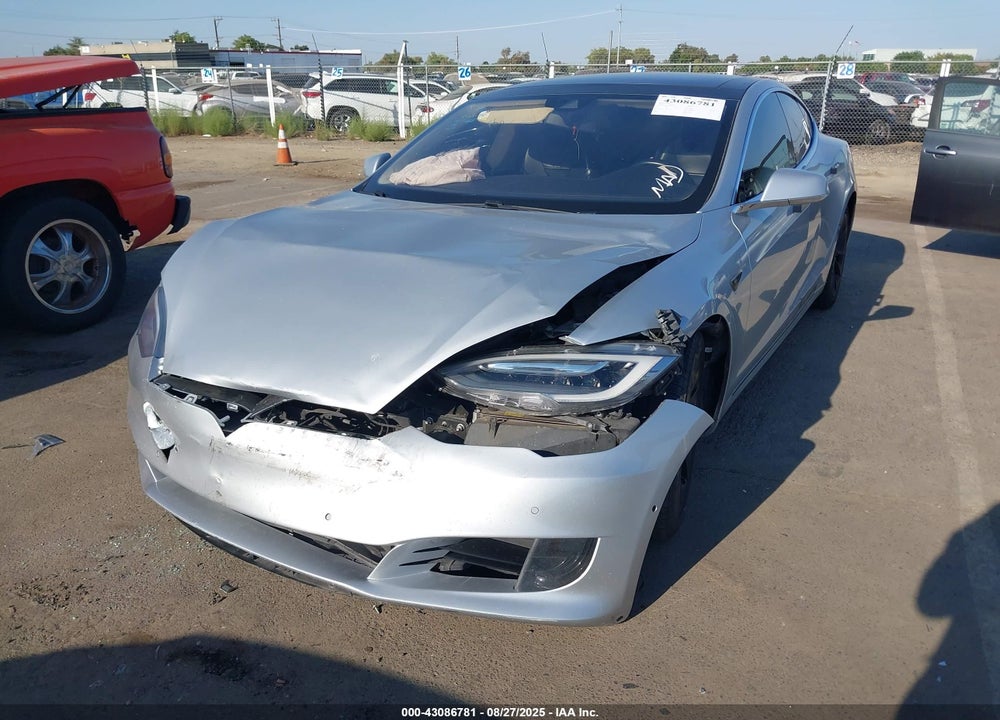 2016 TESLA MODEL S 60D/70D/75D/85D/90D VIN: 5YJSA1E25GF151367