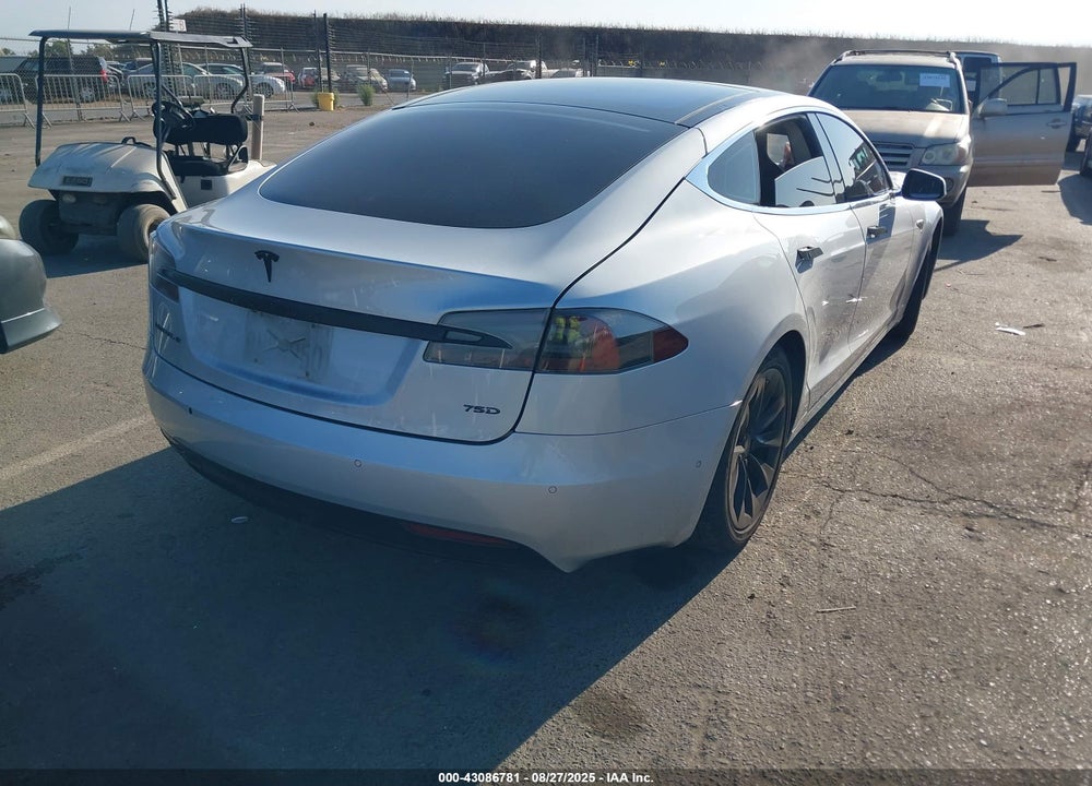 2016 TESLA MODEL S 60D/70D/75D/85D/90D VIN: 5YJSA1E25GF151367