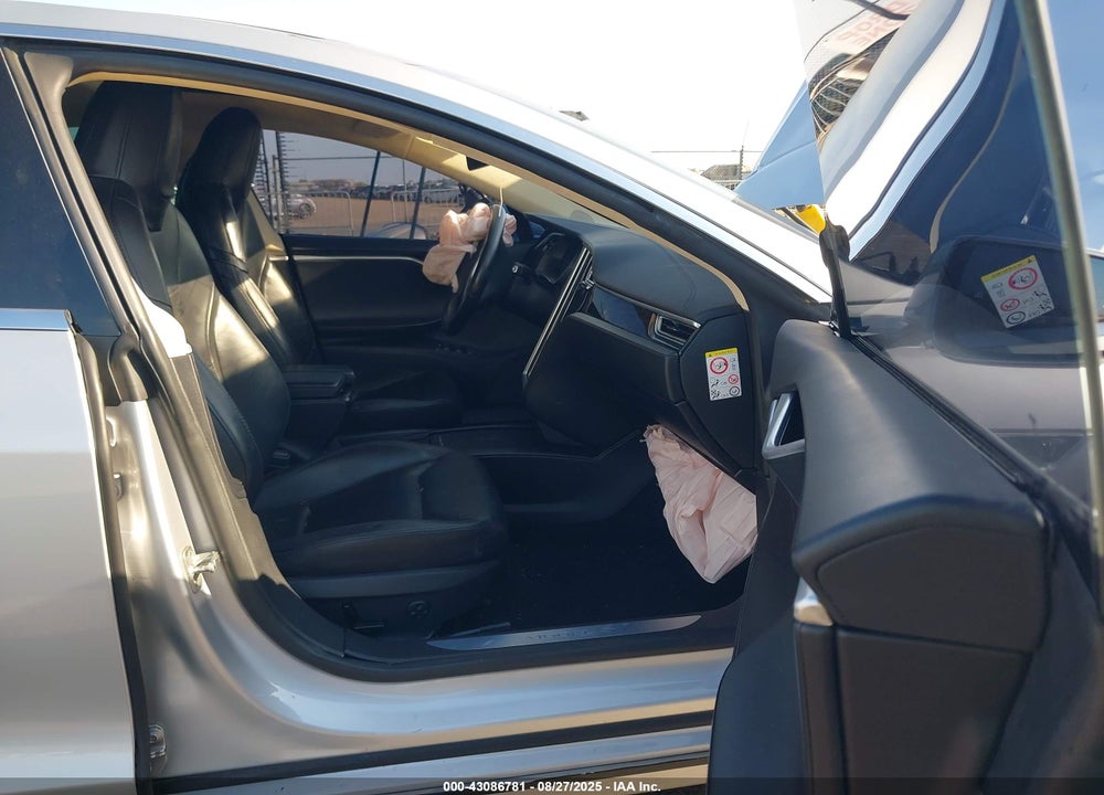 2016 TESLA MODEL S 60D/70D/75D/85D/90D VIN: 5YJSA1E25GF151367