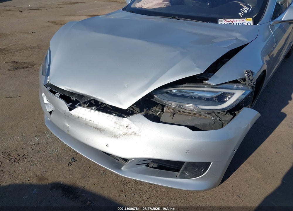 2016 TESLA MODEL S 60D/70D/75D/85D/90D VIN: 5YJSA1E25GF151367