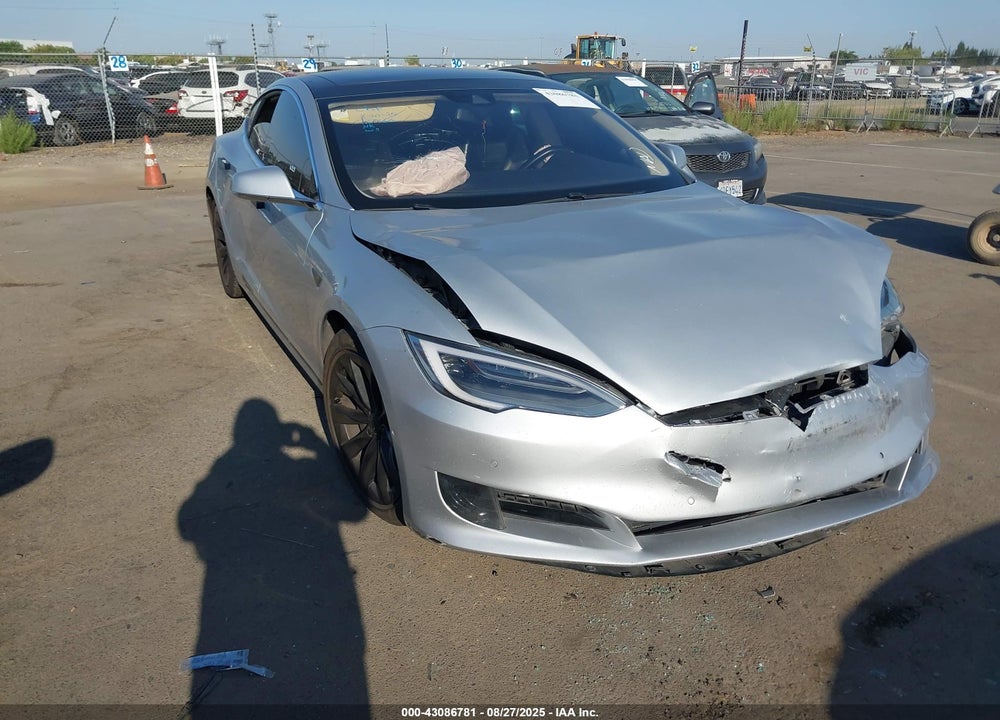 2016 TESLA MODEL S 60D/70D/75D/85D/90D VIN: 5YJSA1E25GF151367