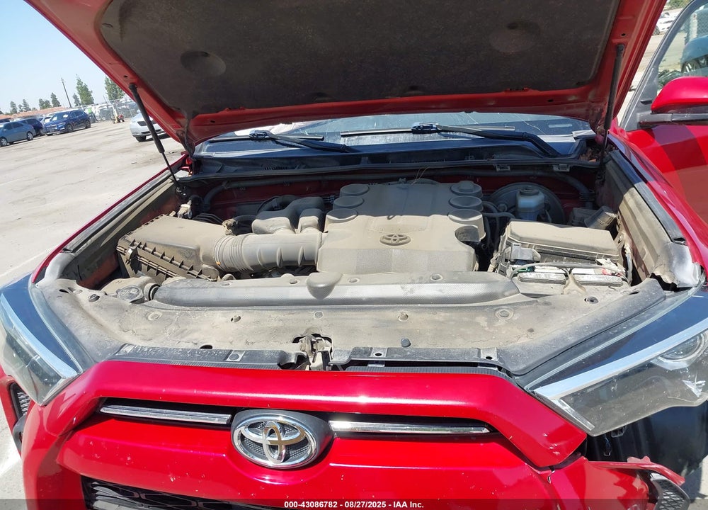 2020 TOYOTA 4RUNNER VIN: JTEZU5JR4L5219732