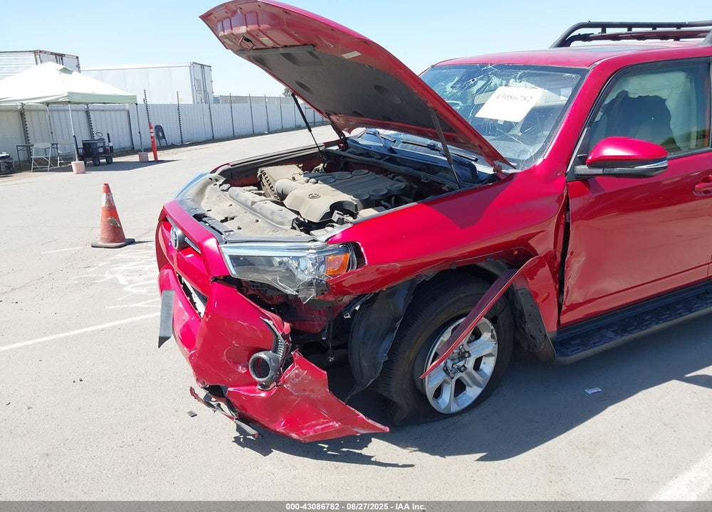2020 TOYOTA 4RUNNER VIN: JTEZU5JR4L5219732