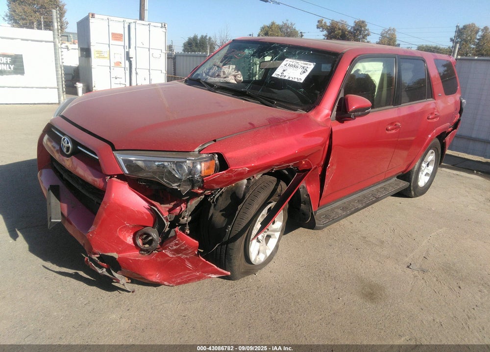 2020 TOYOTA 4RUNNER VIN: JTEZU5JR4L5219732