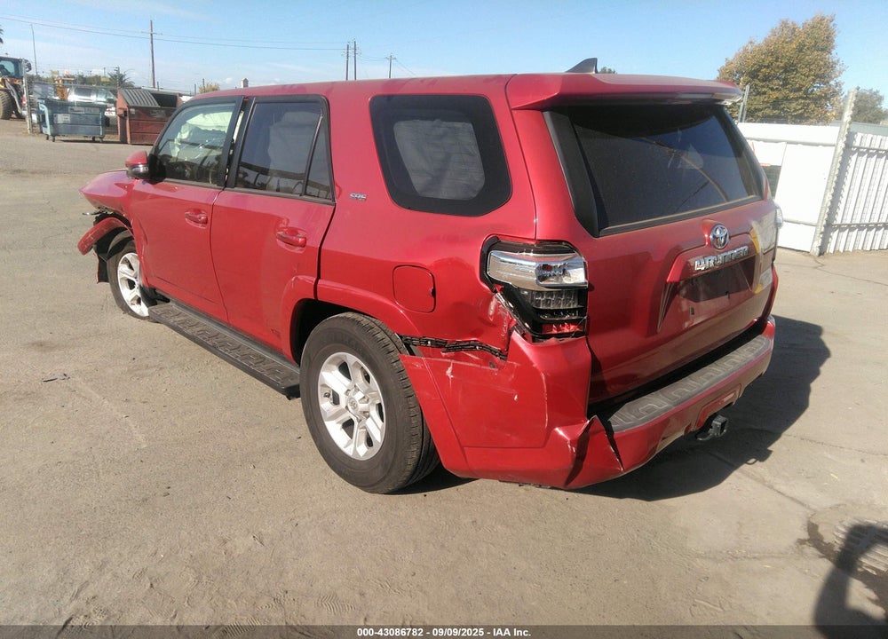 2020 TOYOTA 4RUNNER VIN: JTEZU5JR4L5219732