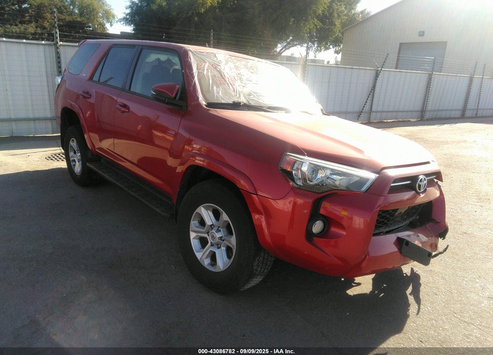 2020 TOYOTA 4RUNNER VIN: JTEZU5JR4L5219732
