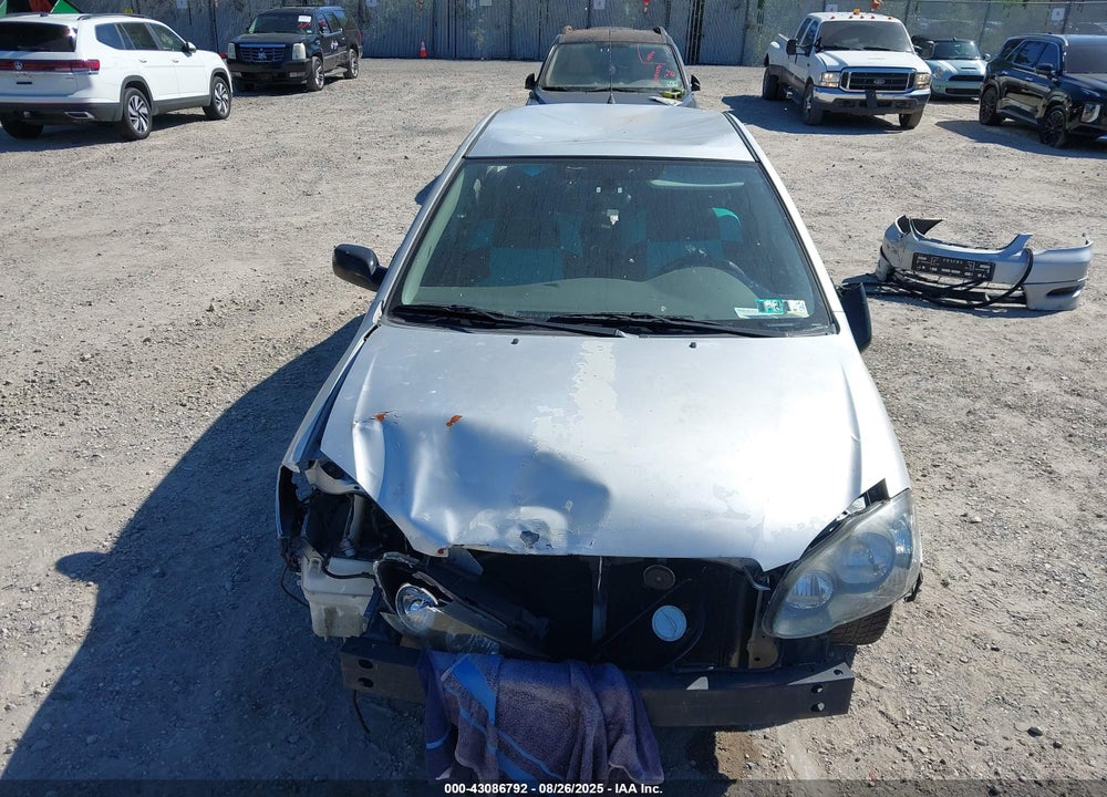 2006 TOYOTA COROLLA VIN: 2T1BR32E56C597749