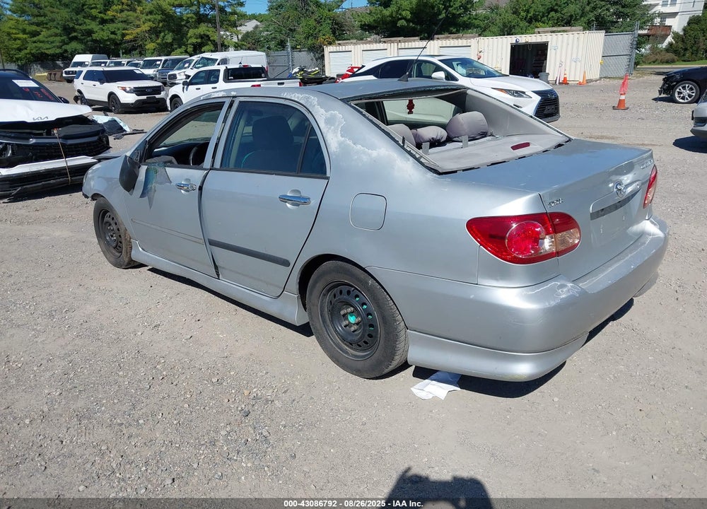 2006 TOYOTA COROLLA VIN: 2T1BR32E56C597749