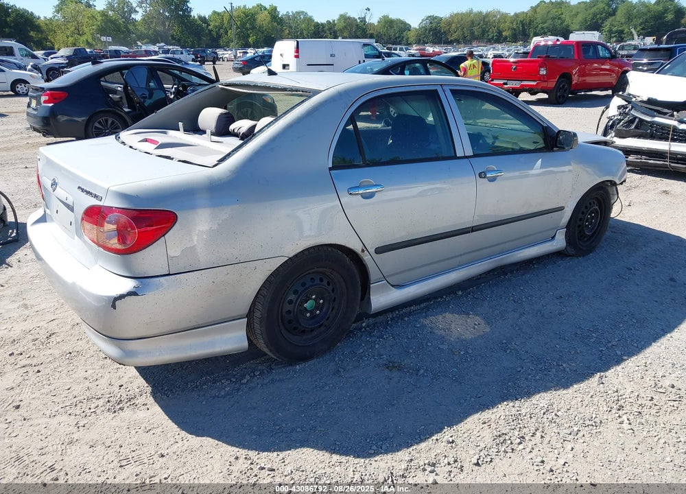 2006 TOYOTA COROLLA VIN: 2T1BR32E56C597749