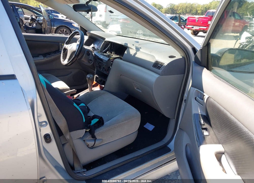 2006 TOYOTA COROLLA VIN: 2T1BR32E56C597749