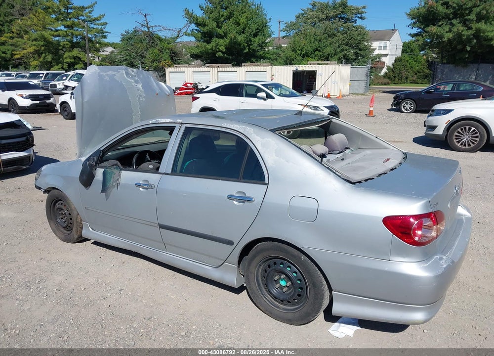 2006 TOYOTA COROLLA VIN: 2T1BR32E56C597749