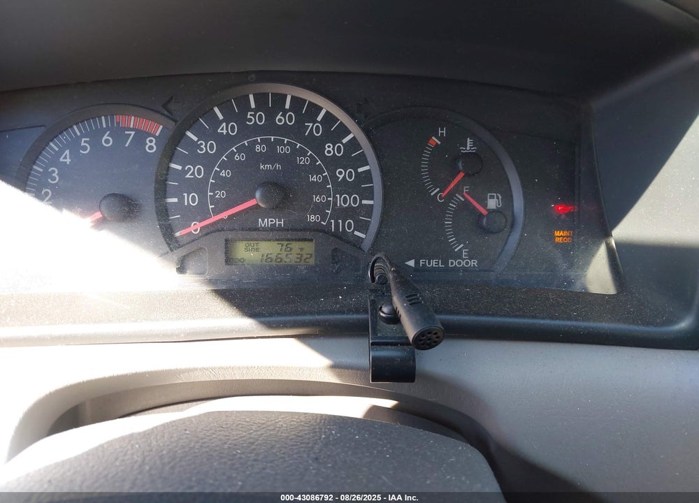 2006 TOYOTA COROLLA VIN: 2T1BR32E56C597749