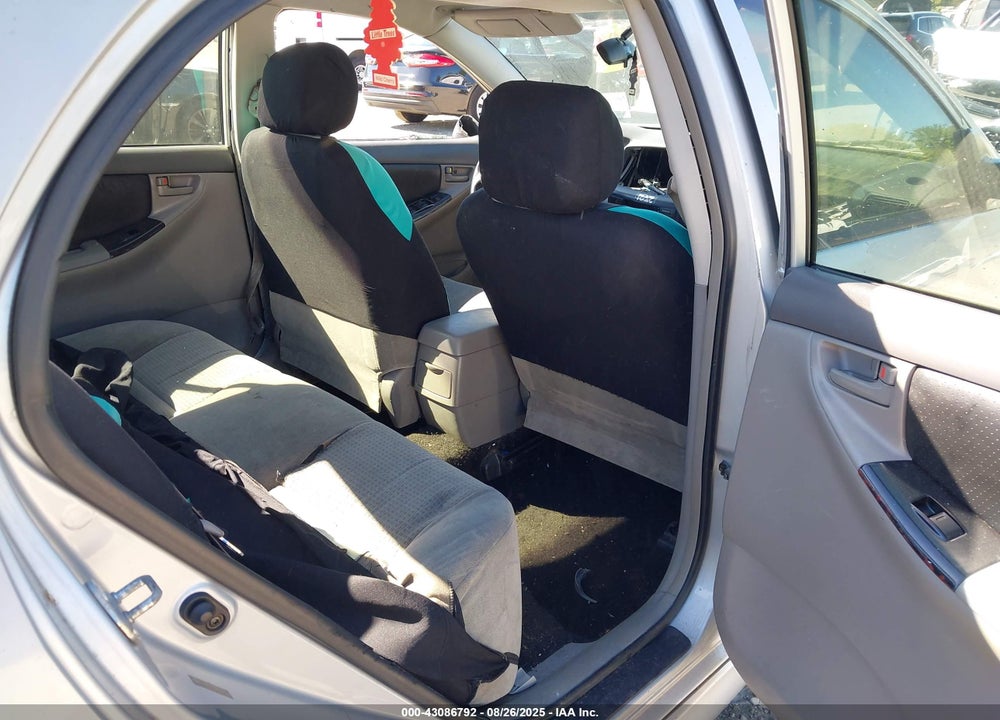 2006 TOYOTA COROLLA VIN: 2T1BR32E56C597749