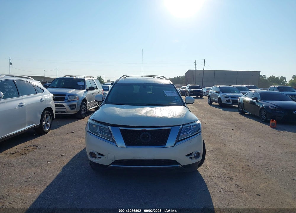2016 NISSAN PATHFINDER VIN: 5N1AR2MN5GC664438