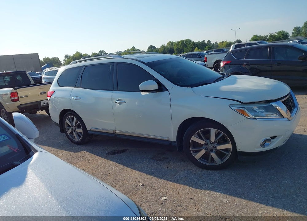 2016 NISSAN PATHFINDER VIN: 5N1AR2MN5GC664438