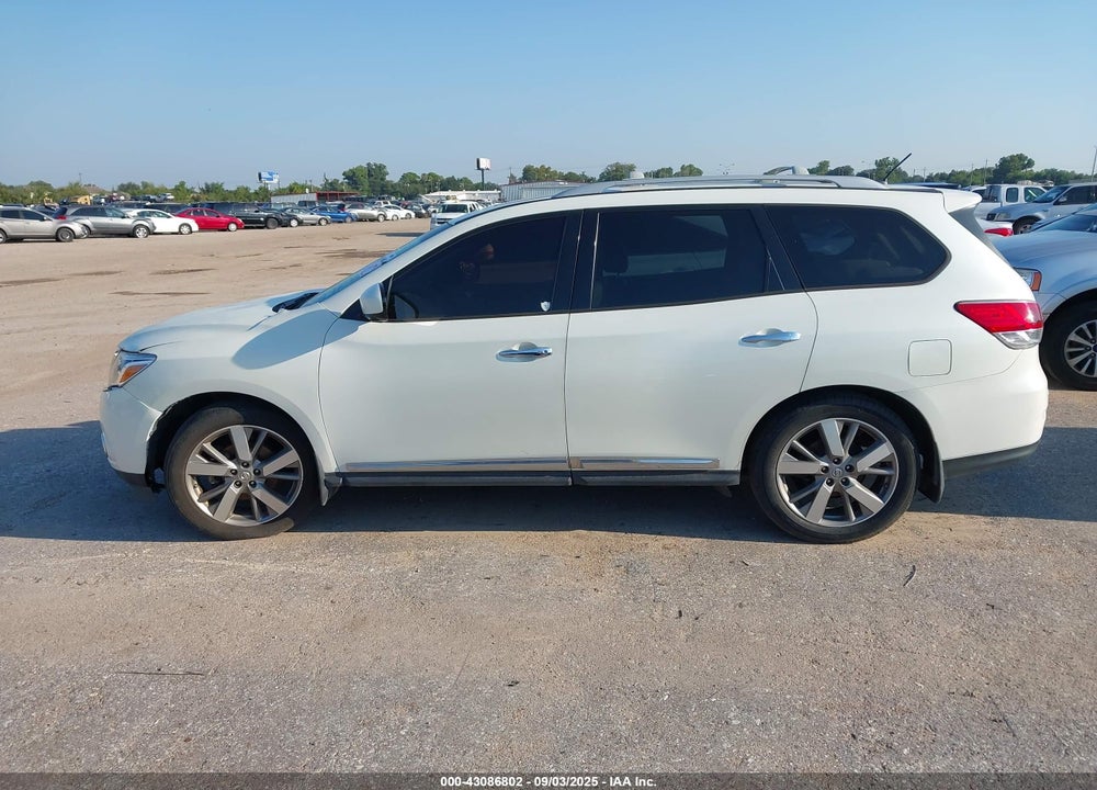 2016 NISSAN PATHFINDER VIN: 5N1AR2MN5GC664438