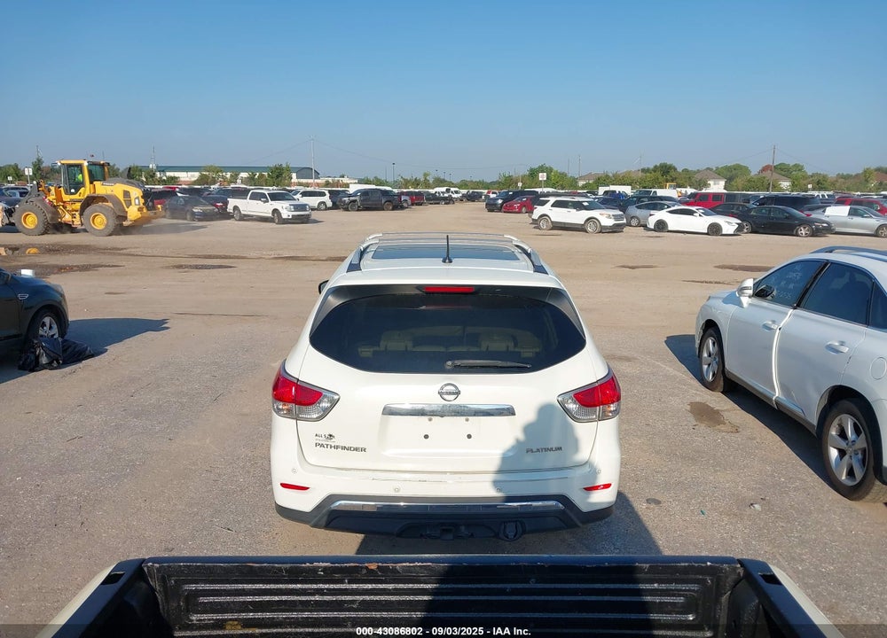 2016 NISSAN PATHFINDER VIN: 5N1AR2MN5GC664438