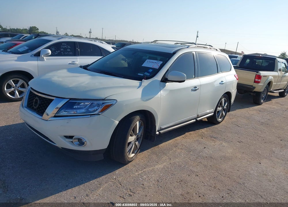 2016 NISSAN PATHFINDER VIN: 5N1AR2MN5GC664438