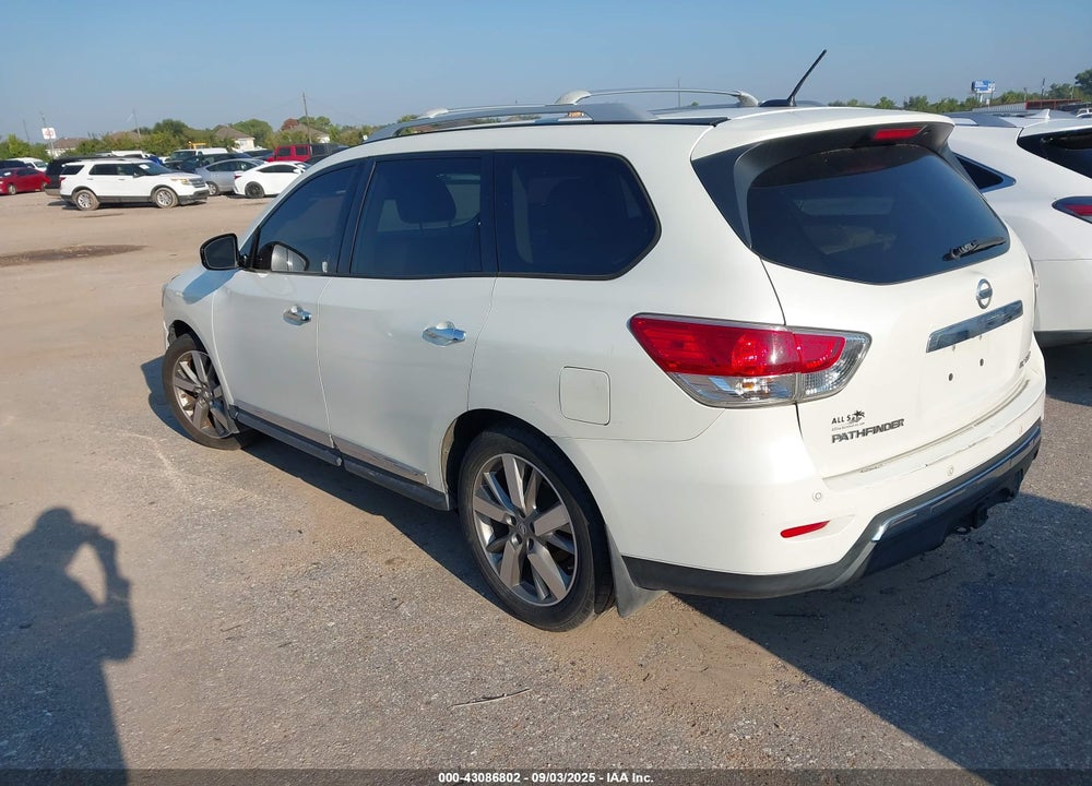 2016 NISSAN PATHFINDER VIN: 5N1AR2MN5GC664438