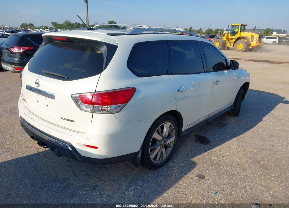 2016 NISSAN PATHFINDER VIN: 5N1AR2MN5GC664438