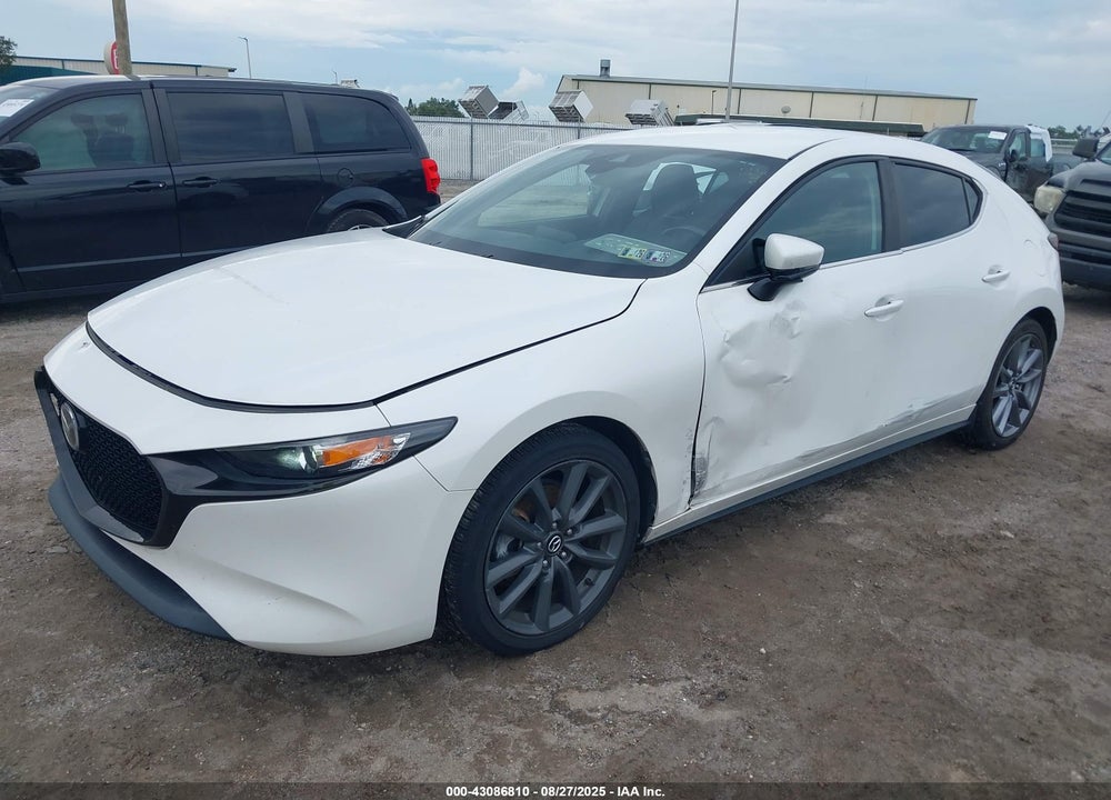 2019 MAZDA 3 VIN: JM1BPBJM3K1132488
