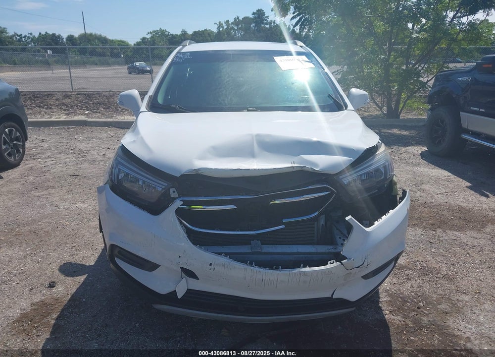 2018 BUICK ENCORE VIN: KL4CJASB6JB619460