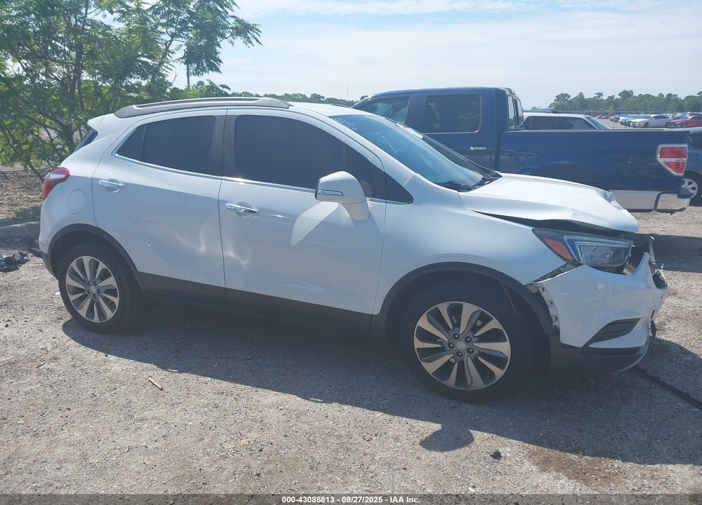 2018 BUICK ENCORE VIN: KL4CJASB6JB619460