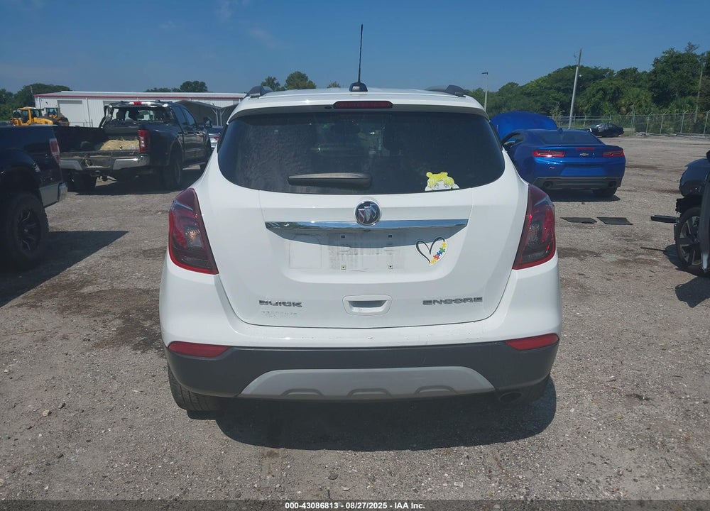 2018 BUICK ENCORE VIN: KL4CJASB6JB619460