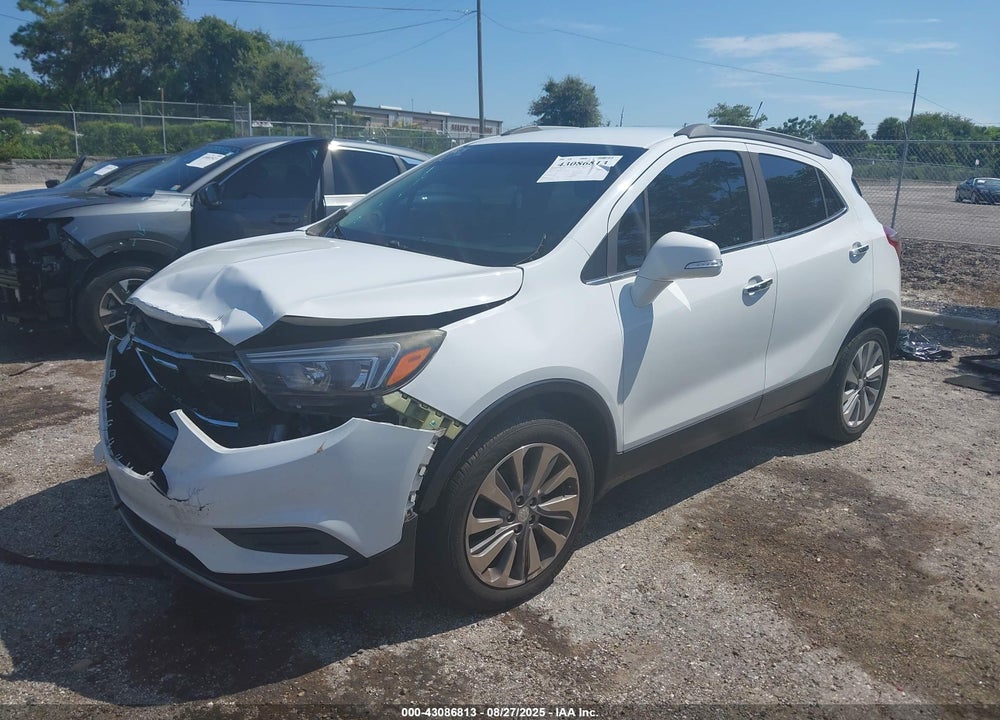 2018 BUICK ENCORE VIN: KL4CJASB6JB619460