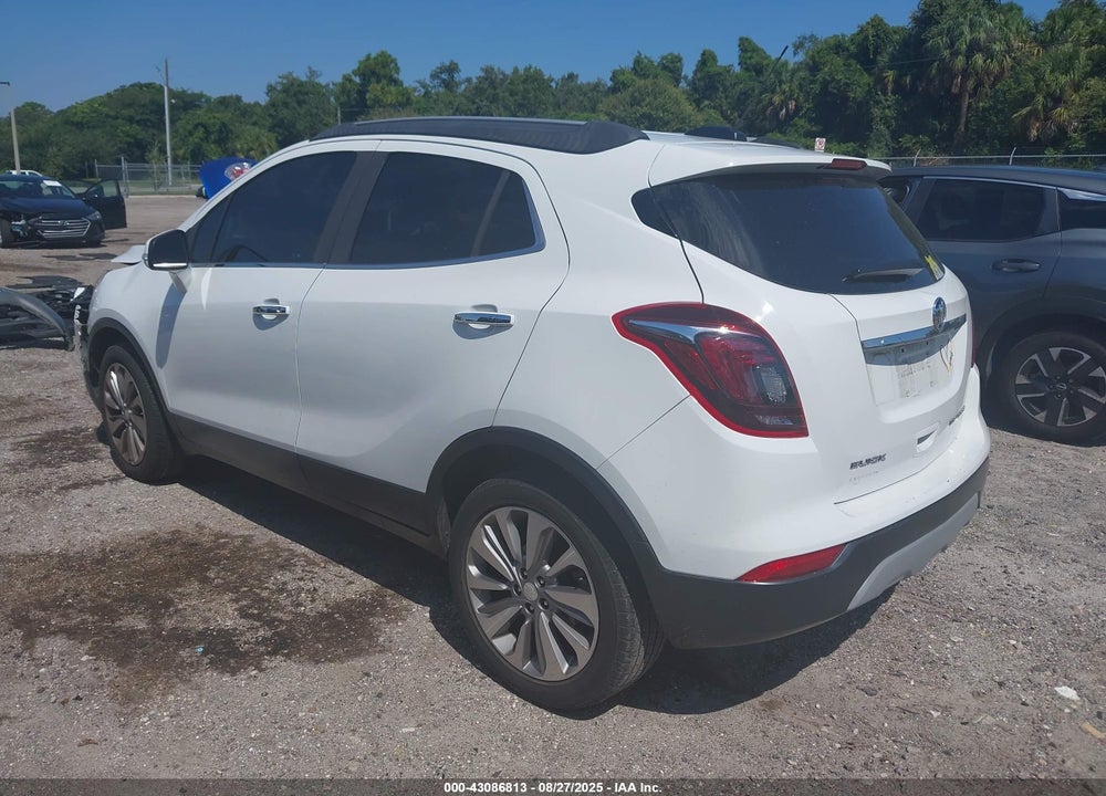 2018 BUICK ENCORE VIN: KL4CJASB6JB619460