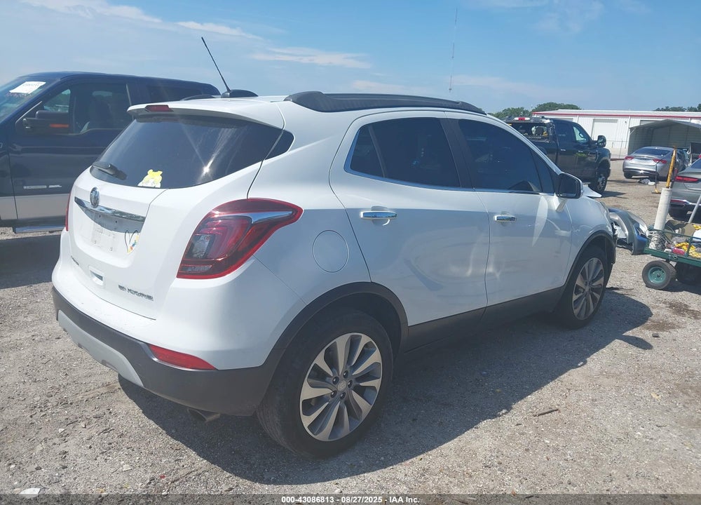 2018 BUICK ENCORE VIN: KL4CJASB6JB619460