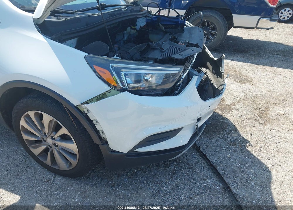 2018 BUICK ENCORE VIN: KL4CJASB6JB619460