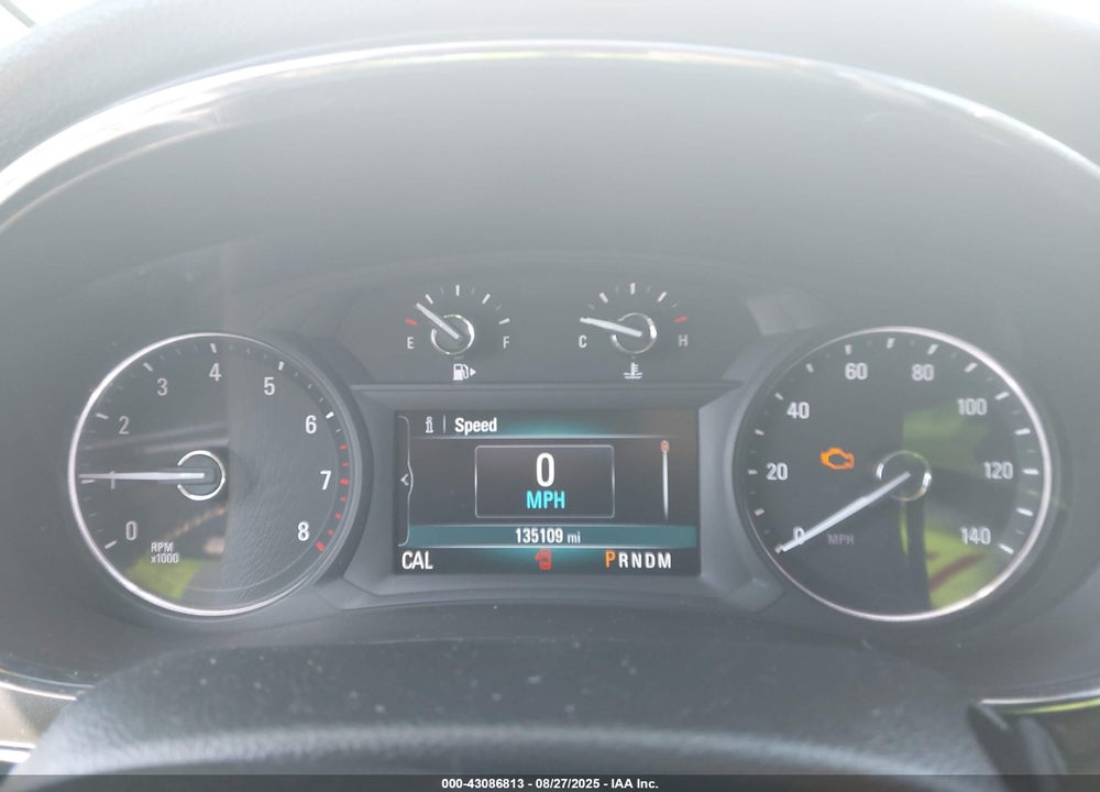 2018 BUICK ENCORE VIN: KL4CJASB6JB619460