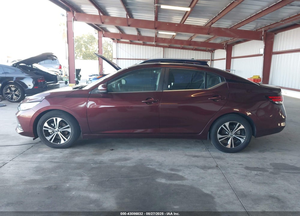 2020 NISSAN SENTRA VIN: 3N1AB8CV0LY203620