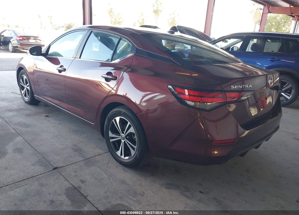 2020 NISSAN SENTRA VIN: 3N1AB8CV0LY203620