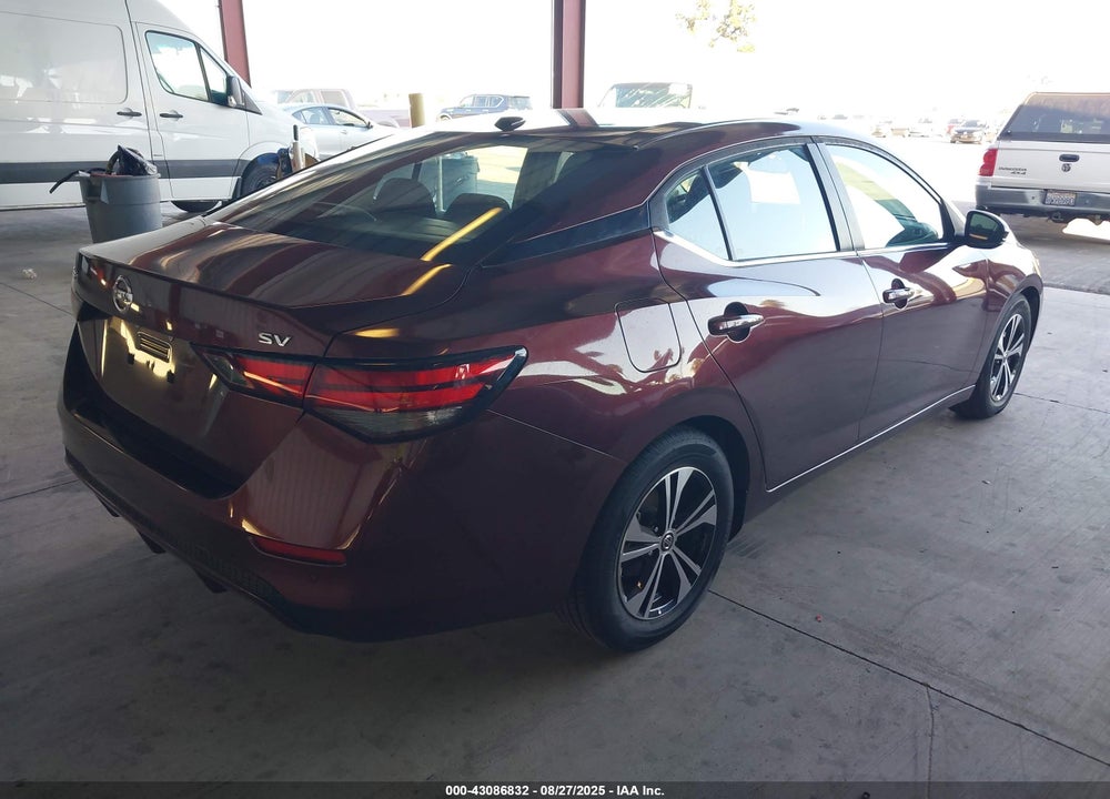 2020 NISSAN SENTRA VIN: 3N1AB8CV0LY203620