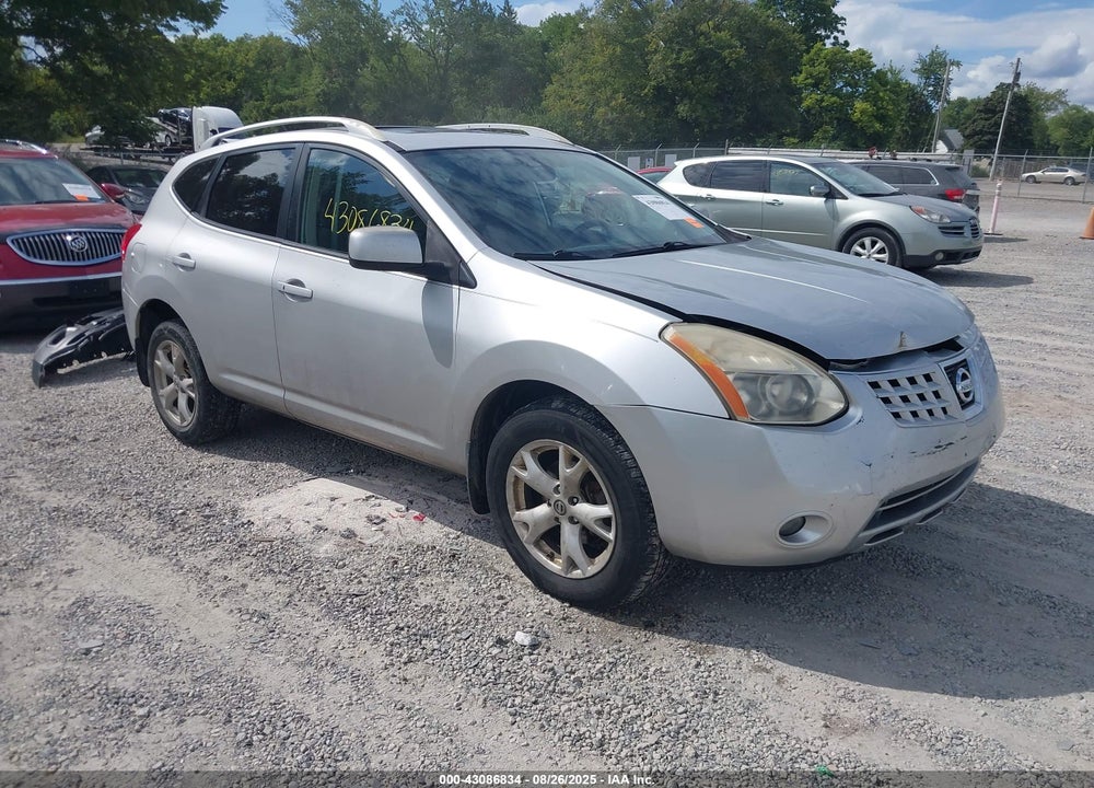 2008 NISSAN ROGUE SL VIN: JN8AS58V78W131337