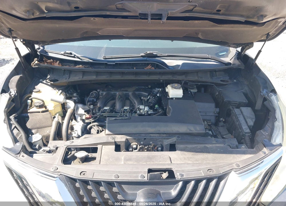 2015 NISSAN MURANO VIN: 5N1AZ2MH8FN202534