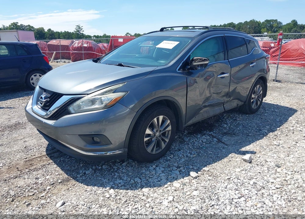 2015 NISSAN MURANO VIN: 5N1AZ2MH8FN202534