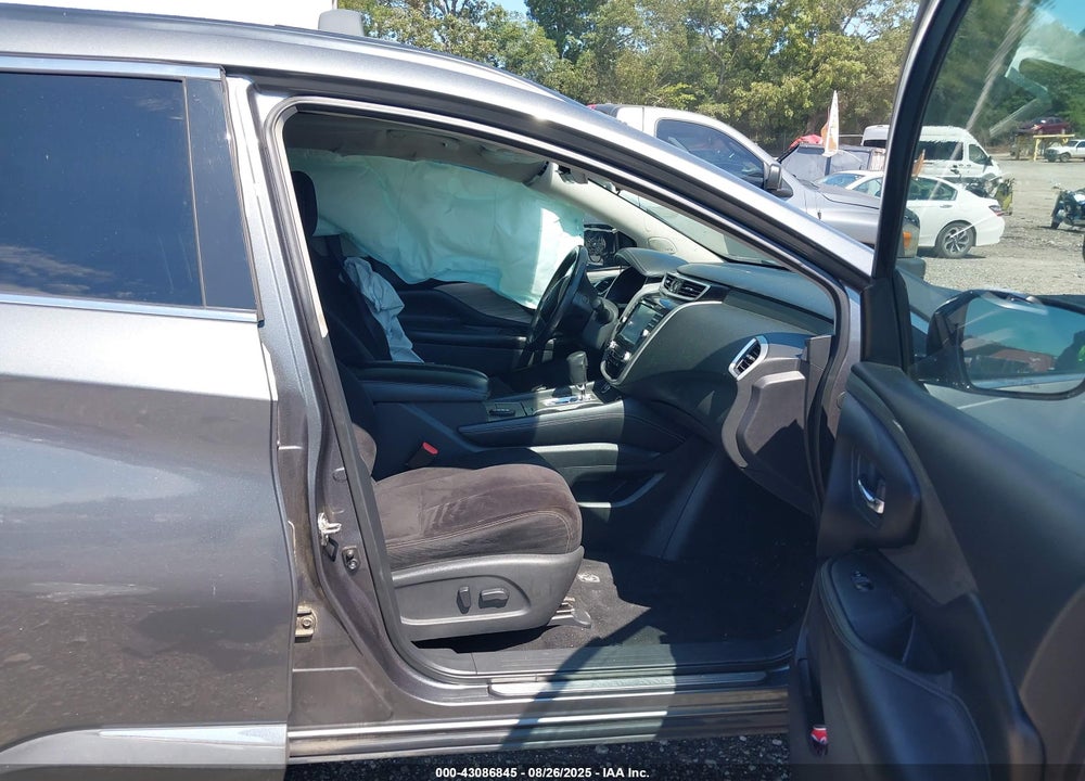 2015 NISSAN MURANO VIN: 5N1AZ2MH8FN202534