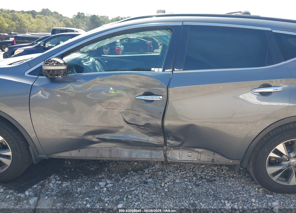 2015 NISSAN MURANO VIN: 5N1AZ2MH8FN202534