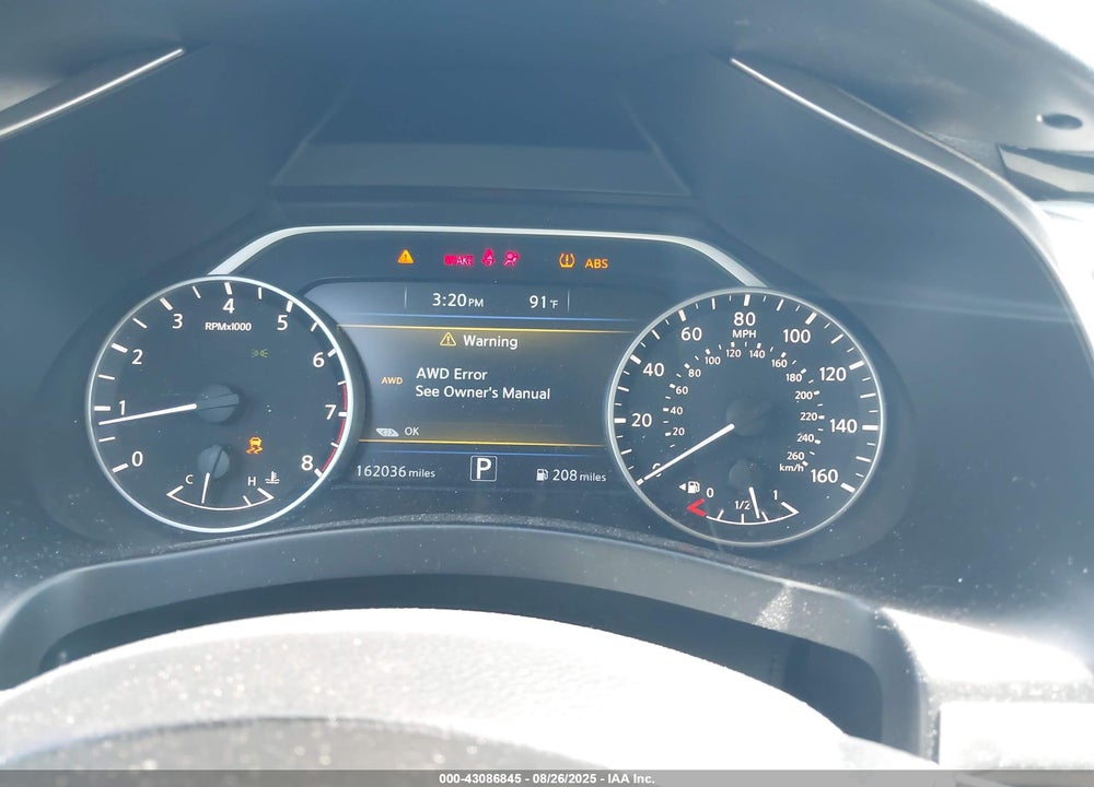 2015 NISSAN MURANO VIN: 5N1AZ2MH8FN202534