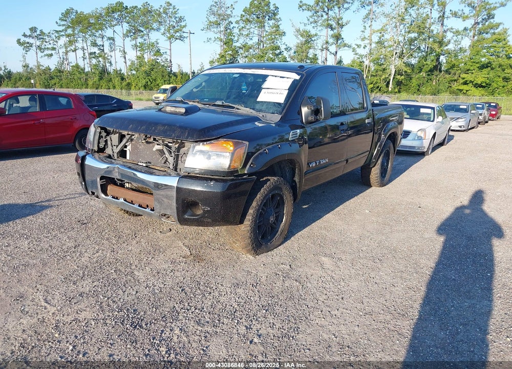 2012 NISSAN TITAN VIN: 1N6BA0ECXCN331391