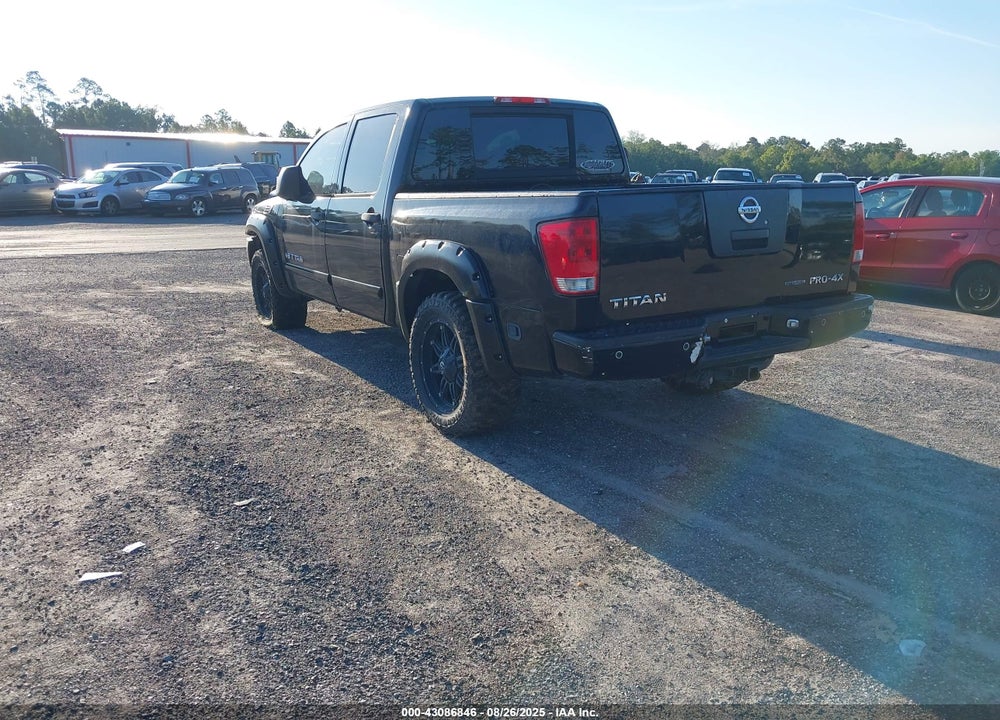 2012 NISSAN TITAN VIN: 1N6BA0ECXCN331391