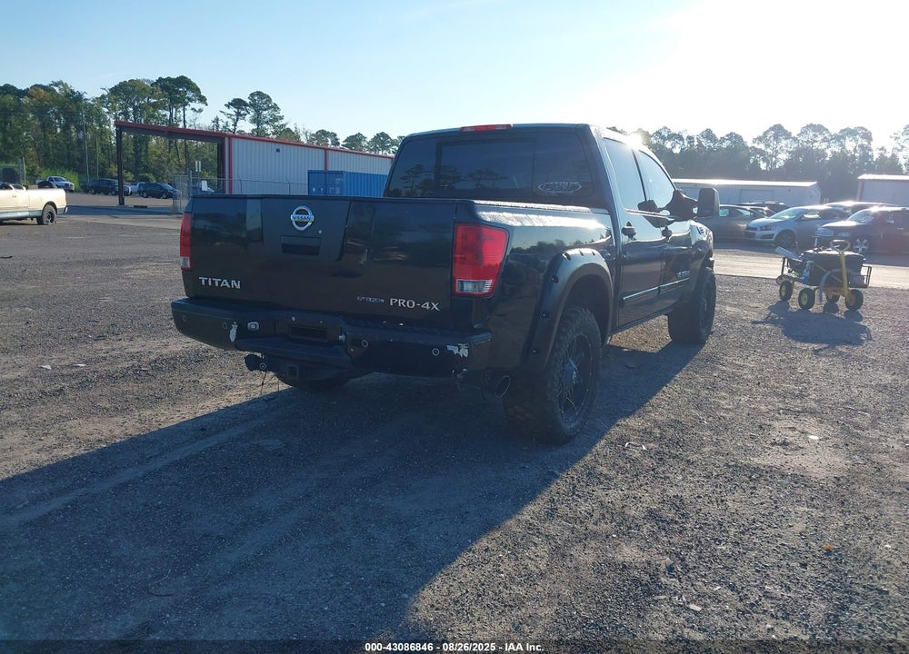 2012 NISSAN TITAN VIN: 1N6BA0ECXCN331391